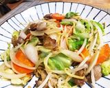 町中華の味☆オイスターソースの塩焼そば♡作り方4写真