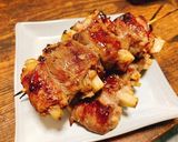 筍肉巻き串作り方10写真