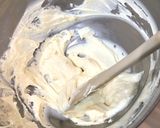 チョコレート×ベリーのチーズケーキ作り方2写真