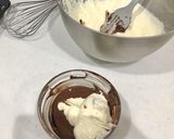チョコレート×ベリーのチーズケーキ作り方5写真