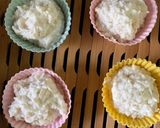 小麦・卵アレルギー対応　おかゆ蒸しパン作り方4写真