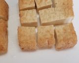 お二人さんの☆厚揚げのキムチマヨ焼き！作り方1写真