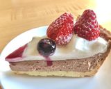 チョコレート×ベリーのチーズケーキ作り方17写真