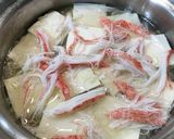 カニカマと豆腐のうま煮作り方3写真