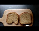 ビーガン　ピザトースト作り方1写真