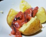 絶品♪じゃがバターの塩辛のせ♡♡作り方3写真