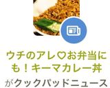 ウチのアレ♡お弁当にも！キーマカレー丼作り方5写真