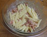 簡単!!ペンネのカルボナーラ☆作り方7写真