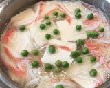 カニカマと豆腐のうま煮作り方4写真