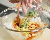 サバのオムライス作り方5写真