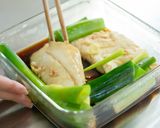レンジで煮魚！真鯛の煮付け作り方9写真