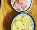 発酵なしで☆簡単じゃがマヨ豆腐ピザ作り方2写真
