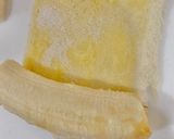 食パンで簡単！バナナロール作り方3写真