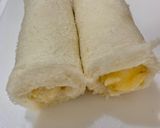 食パンで簡単！バナナロール作り方4写真
