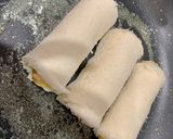 食パンで簡単！バナナロール作り方5写真