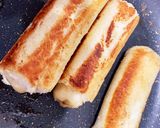 食パンで簡単！バナナロール作り方7写真