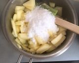 りんごの形の可愛いアップルパイ作り方2写真