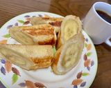 食パンで簡単！バナナロール作り方8写真