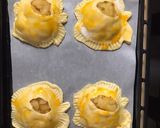 りんごの形の可愛いアップルパイ作り方8写真