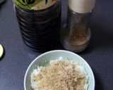 誰にも言えない…めちゃ旨すりゴマご飯！　作り方1写真