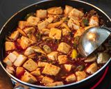 お家でできる本格四川風麻婆豆腐作り方19写真