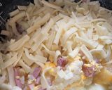 炊飯器でカルボナーラ風リゾット作り方4写真