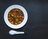 お家でできる本格四川風麻婆豆腐作り方20写真