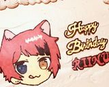 すとぷり莉犬くんキャラチョコデコケーキ作り方14写真
