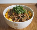 大葉入り！とろとろそぼろ丼♪作り方7写真