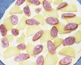 発酵なしで☆簡単じゃがマヨ豆腐ピザ作り方7写真