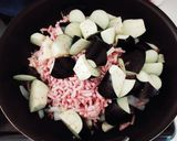 超簡単！子供と一緒に食べる☆麻婆なす☆作り方2写真