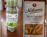 レモンと挽肉のショートパスタ作り方1写真