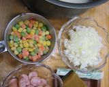 カレーピラフ☆炊飯器で超簡単♪作り方2写真