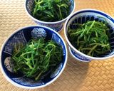 おかひじきの辛子和え作り方3写真