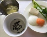 【離乳食後期】豆腐とひじきのあんかけ作り方1写真