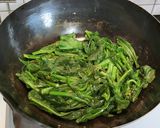 菜の花のピリ辛ひき肉あんかけ☆作り方6写真