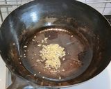 菜の花のピリ辛ひき肉あんかけ☆作り方7写真