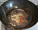 菜の花のピリ辛ひき肉あんかけ☆作り方8写真