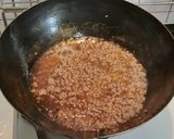 菜の花のピリ辛ひき肉あんかけ☆作り方10写真