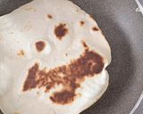 イーストなしフラットブレッド作り方13写真