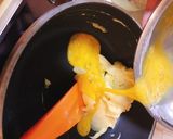 シュークリーム　シュー皮作り方3写真