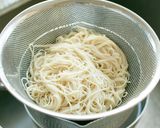 レンジで簡単！鯛そうめん（煮付け魚）作り方4写真