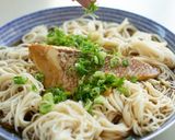 レンジで簡単！鯛そうめん（煮付け魚）作り方7写真