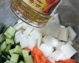 お手軽ピクルス～野菜不足解消！作り方1写真