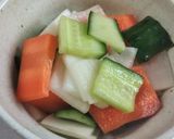 お手軽ピクルス～野菜不足解消！作り方3写真