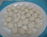 ＊お豆腐入り＊みたらし団子＊作り方2写真