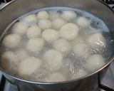 ＊お豆腐入り＊みたらし団子＊作り方3写真