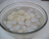 ＊お豆腐入り＊みたらし団子＊作り方4写真