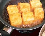 ☆揚げ豆腐の甘辛煮作り方3写真