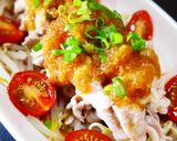 豚ロース肉となす～冷しゃぶのたれがけ～作り方12写真